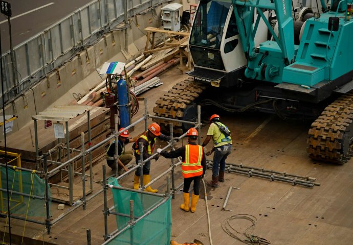 Commercial masonry construction in the Bay Area