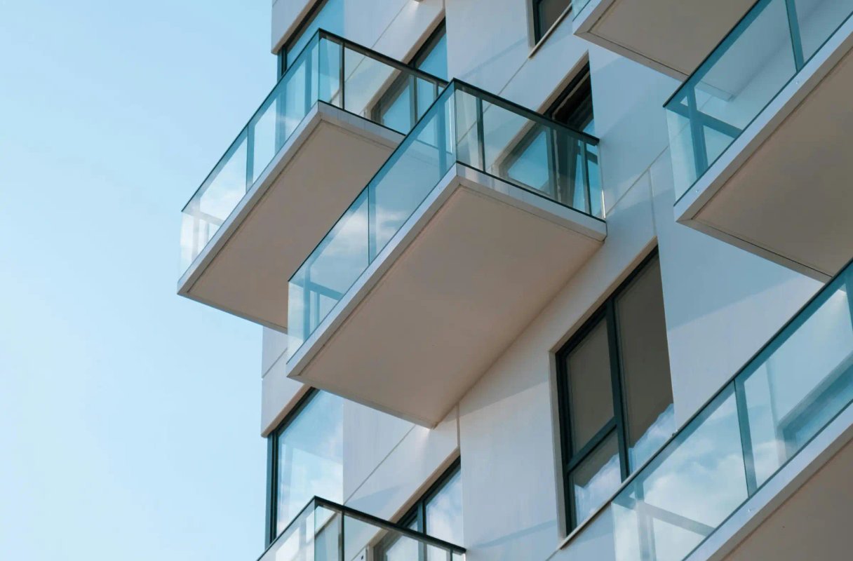 Commercial exterior construction by West Coast Construction in the Bay Area