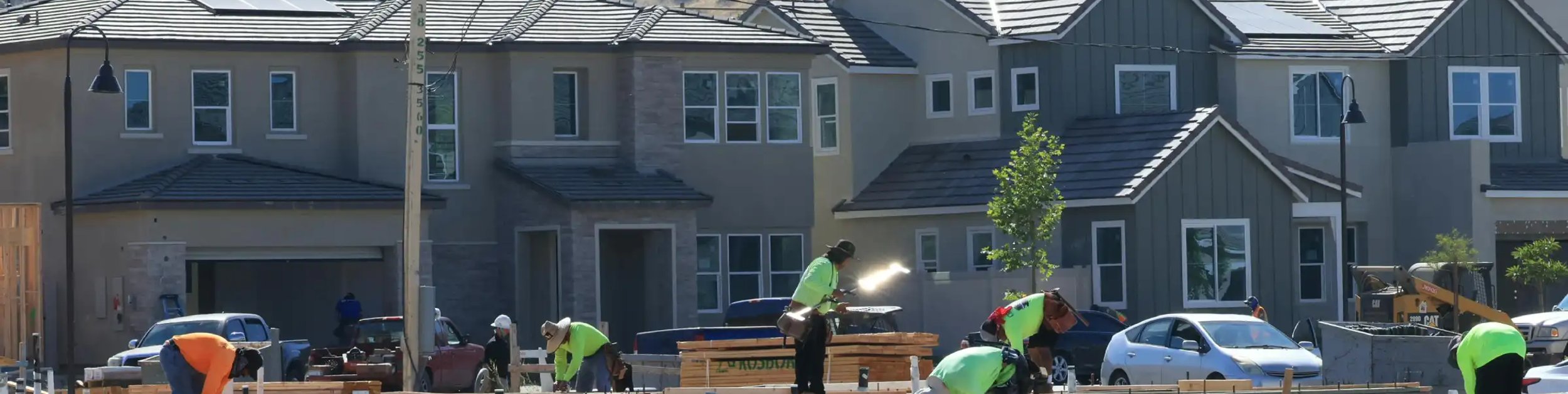 West Coast Construction crew on a Bay Area job site