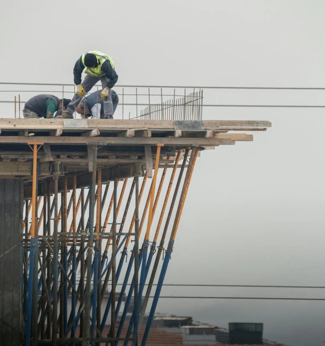 West Coast Construction Bay Area job site