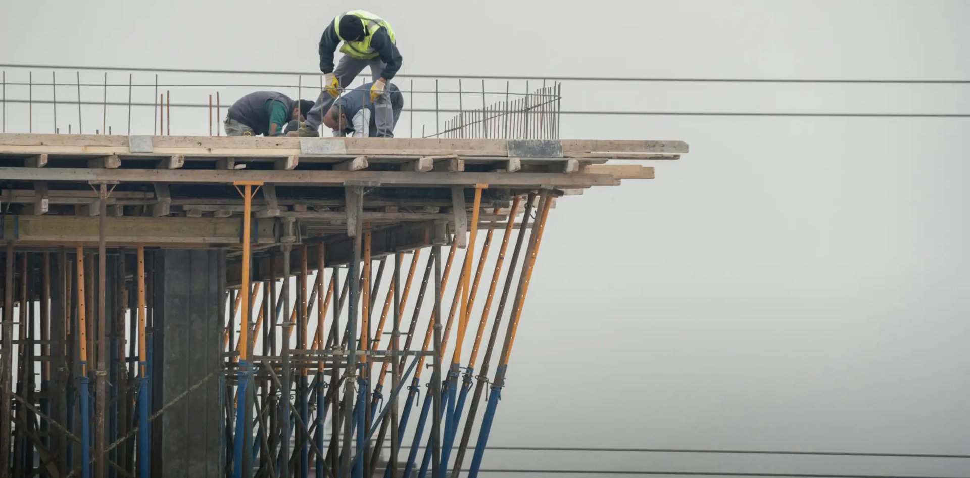 Construction project by West Coast Construction in the Bay Area