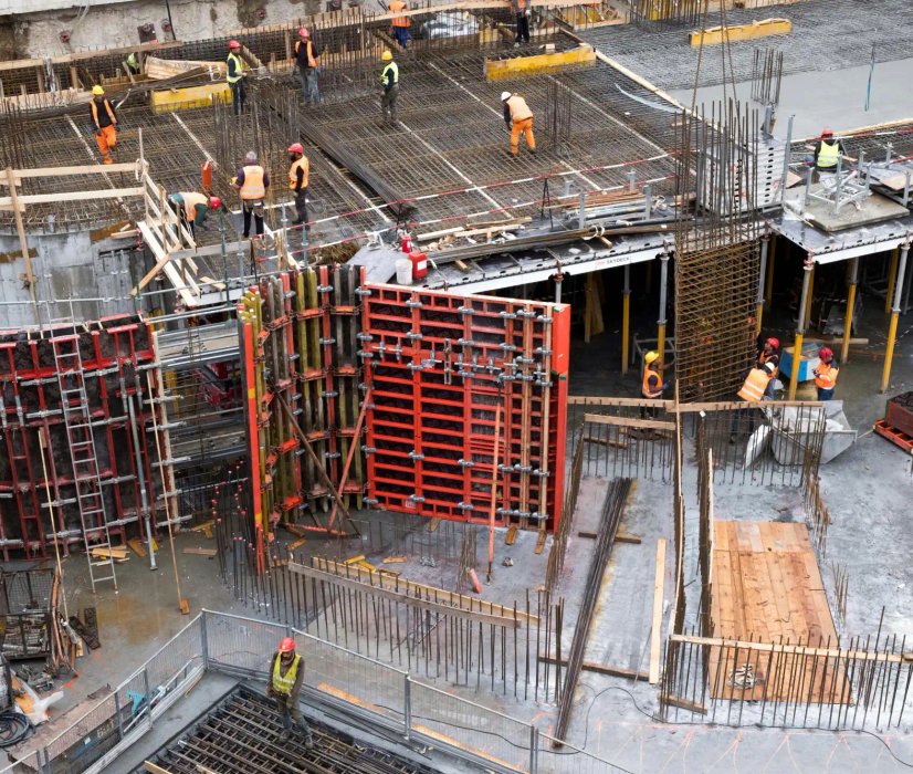 Public works construction by West Coast Construction in the Bay Area