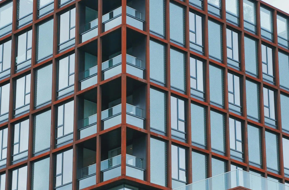 Mixed-use development by West Coast Construction in the Bay Area