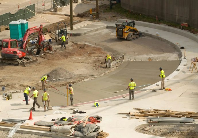 Commercial landscaping in the Bay Area